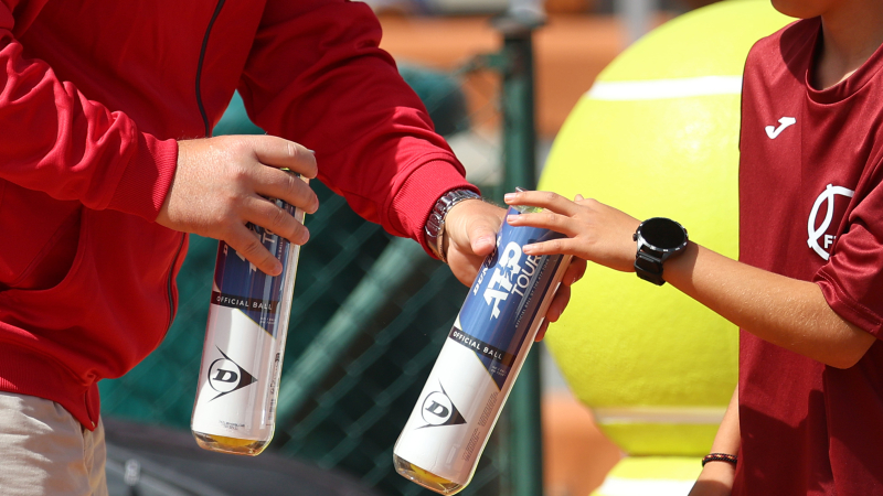 ATP Tour es la pelota oficial de la centenaria Dunlop para el ATP Challenger Comunidad de Madrid