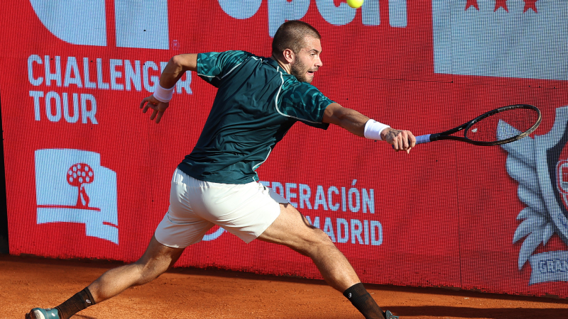 Coric también cae eliminado en una jornada negra para los favoritos en el Open Comunidad de Madrid