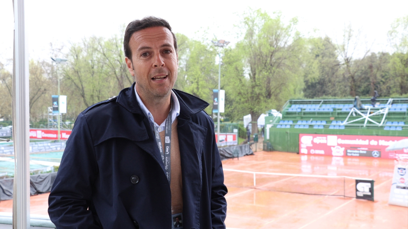 Jorge Mendieta, director del torneo: ¿Qué protocolo se sigue cuando llueve en un partido?