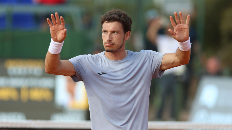 Pablo Carreño sufre ante Hemery pero estará en cuartos de final en el Open Comunidad de Madrid