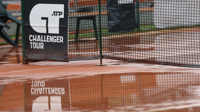 Suspendida momentáneamente la final individual del Open Comunidad de Madrid debido a la lluvia